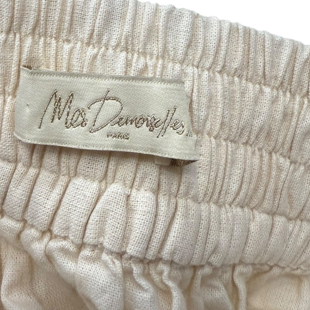 Mes Demoiselles Paris Skirt Hacienda Embroidered Horse Print FR 44 US 12 Boho - Picture 2 of 8
